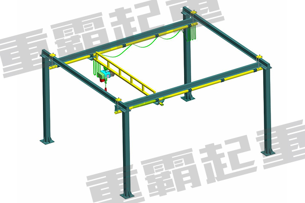 250kgKBK剛（gāng）性軌道起重機（jī）